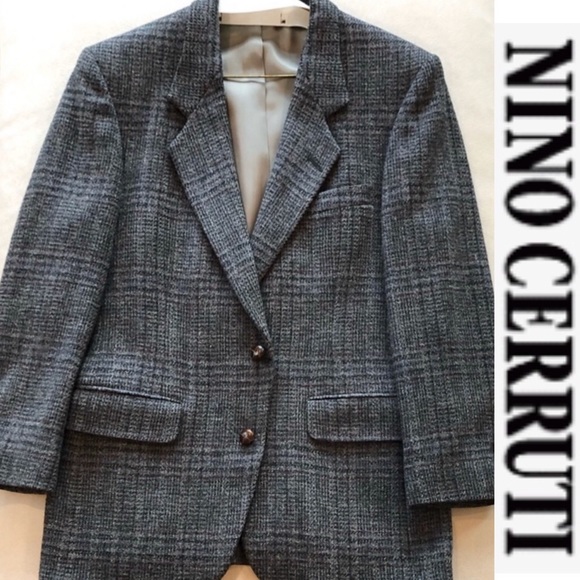 Nino Serruti  100% Pure Wool Jacket - Picture 2 of 8